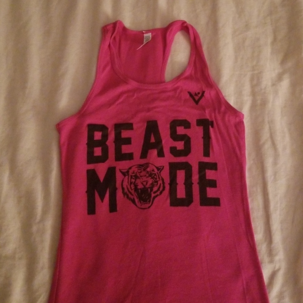 Viewsport sweat activated beast mode tank top